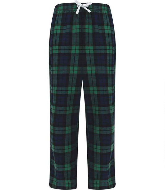 SF Clothing - Kids Tartan Lounge Pants