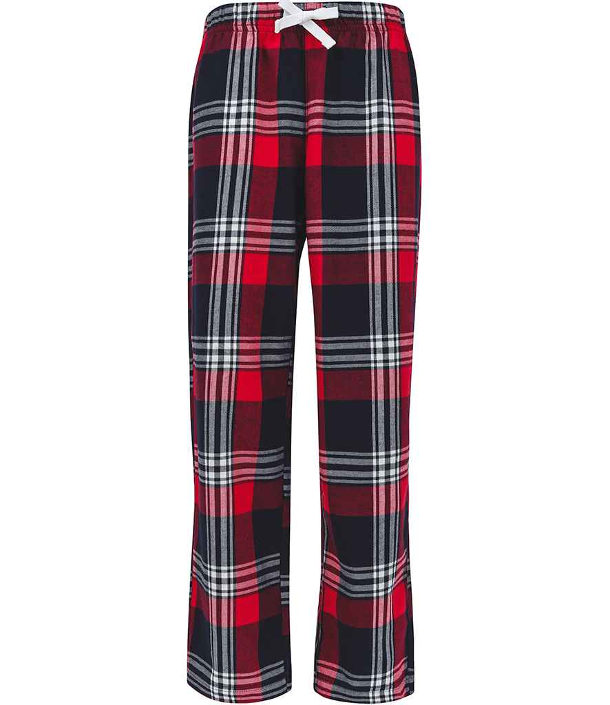 SF Minni - Kids Tartan Lounge Pants - Pierre Francis