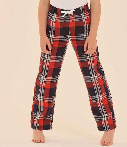 SF Minni - Kids Tartan Lounge Pants - Pierre Francis