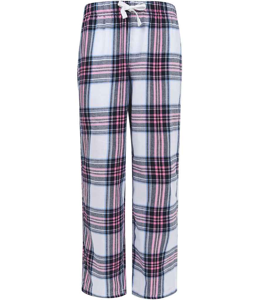 SF Minni - Kids Tartan Lounge Pants - Pierre Francis