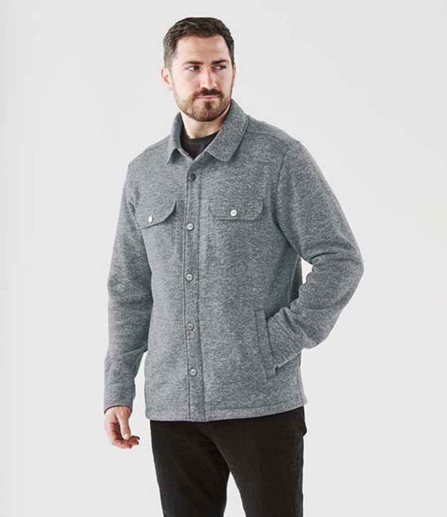 Stormtech - Avalante Knitted Fleece Shirt Jacket