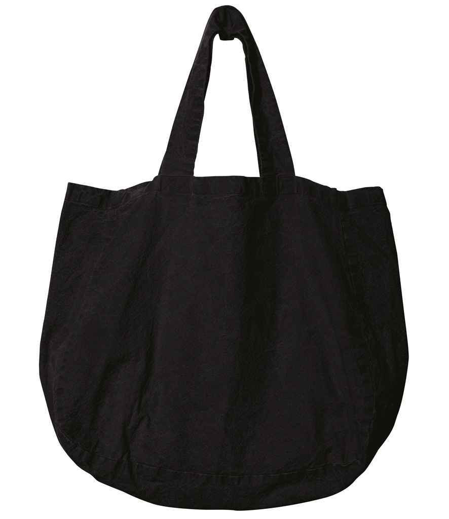 Spasso - Linen Shopping Bag - SP122 BLK ONE