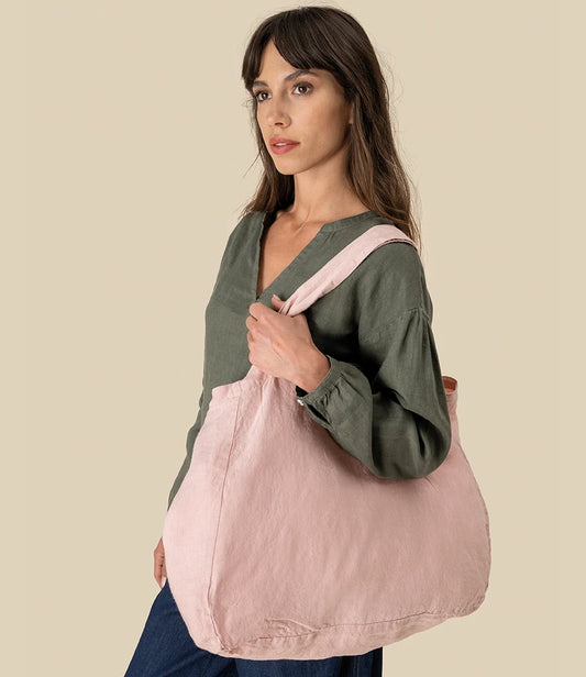Spasso - Linen Shopping Bag - SP122 PEL ONE