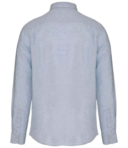 Spasso - Long Sleeve Linen Shirt - Pierre Francis