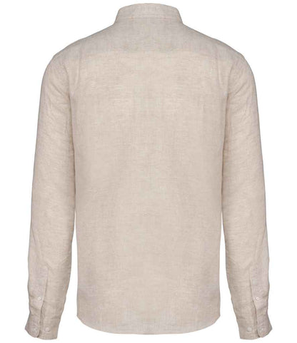 Spasso - Long Sleeve Linen Shirt - Pierre Francis