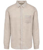 Spasso - Long Sleeve Linen Shirt - Pierre Francis
