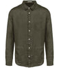 Spasso - Long Sleeve Linen Shirt - Pierre Francis