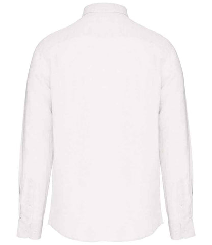 Spasso - Long Sleeve Linen Shirt - Pierre Francis