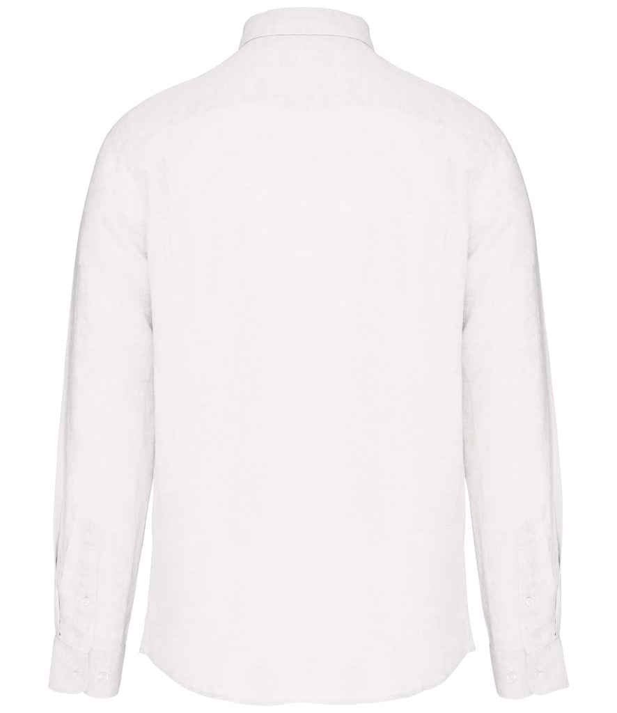 Spasso - Long Sleeve Linen Shirt