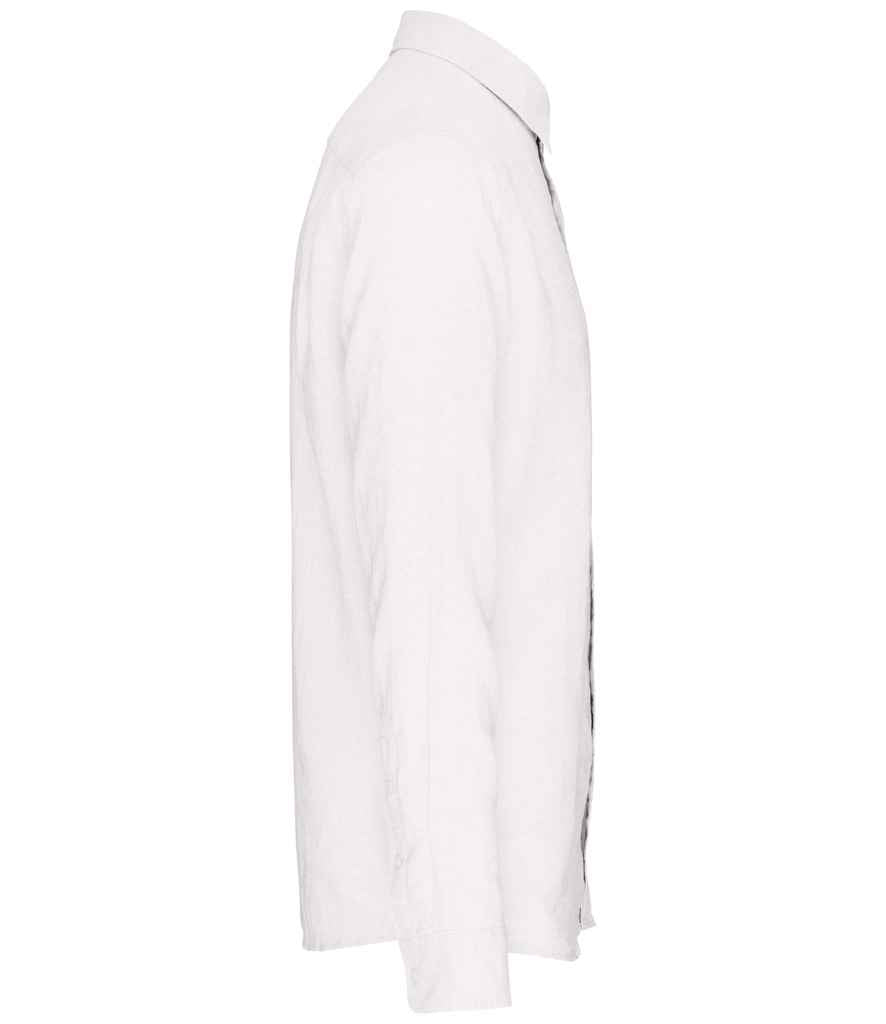 Spasso - Long Sleeve Linen Shirt