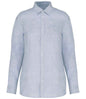 Spasso - Ladies Long Sleeve Linen Shirt - Pierre Francis