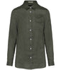 Spasso - Ladies Long Sleeve Linen Shirt - Pierre Francis
