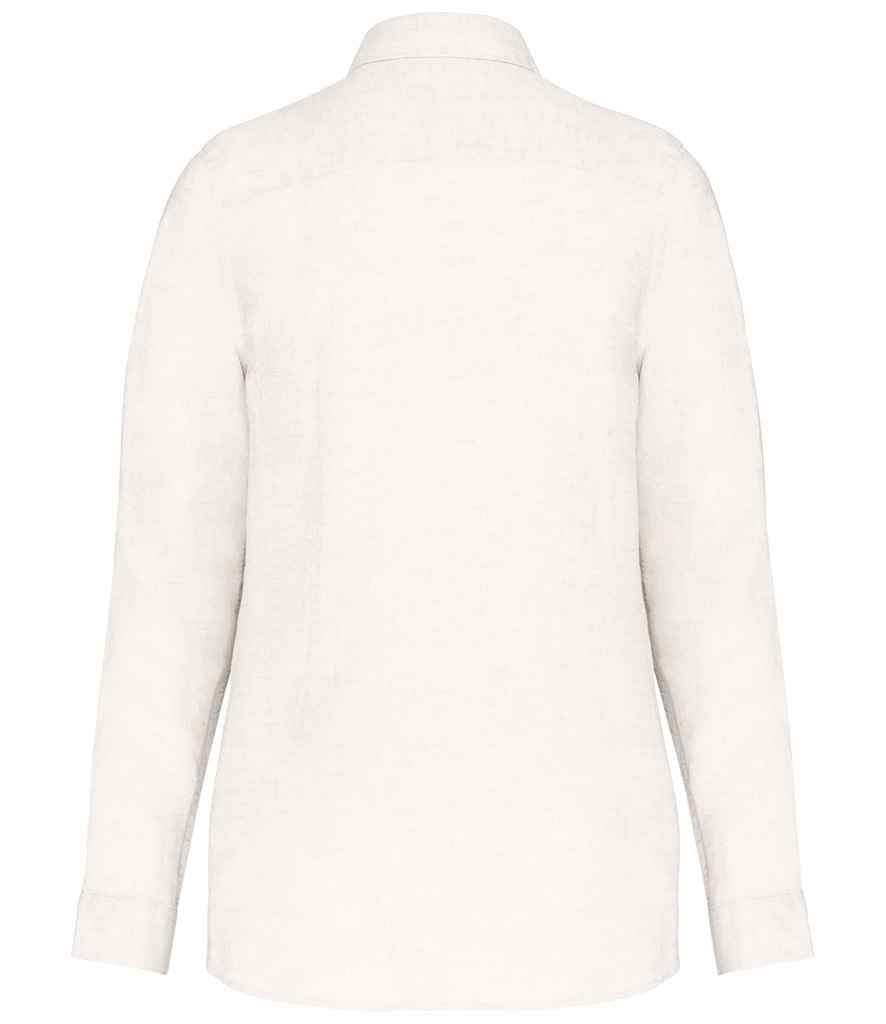 Spasso - Ladies Long Sleeve Linen Shirt - Pierre Francis