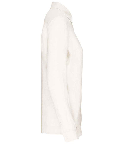 Spasso - Ladies Long Sleeve Linen Shirt - Pierre Francis