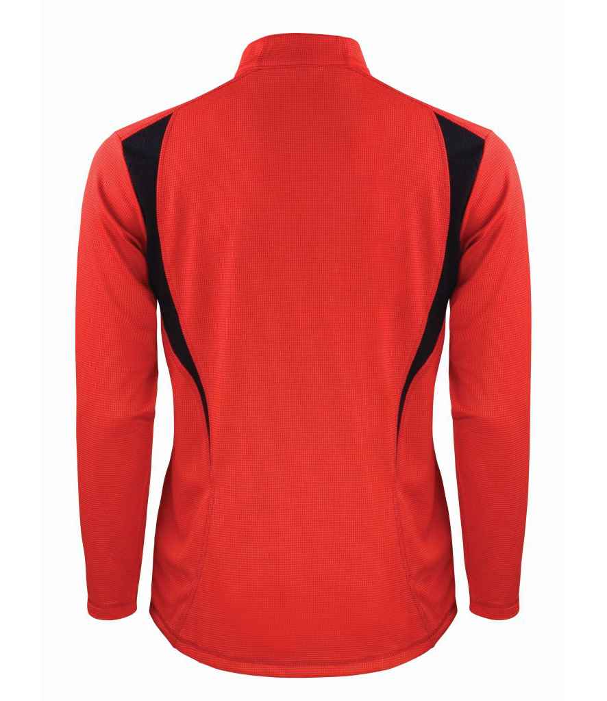 Spiro - Unisex Zip Neck Trial Training Top - Pierre Francis