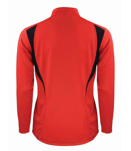 Spiro - Unisex Zip Neck Trial Training Top - Pierre Francis