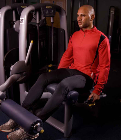 Spiro - Unisex Zip Neck Trial Training Top - Pierre Francis