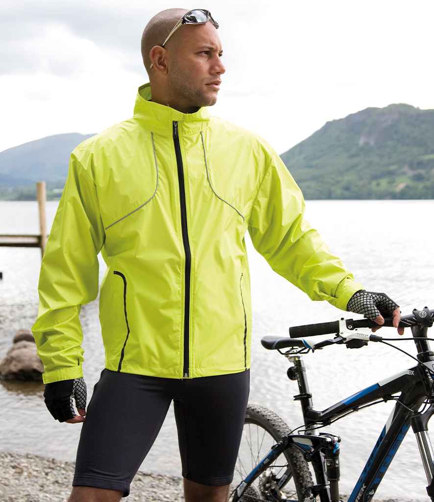 Spiro - Bikewear Crosslite Trail and Track Jacket - SR185M NLM S