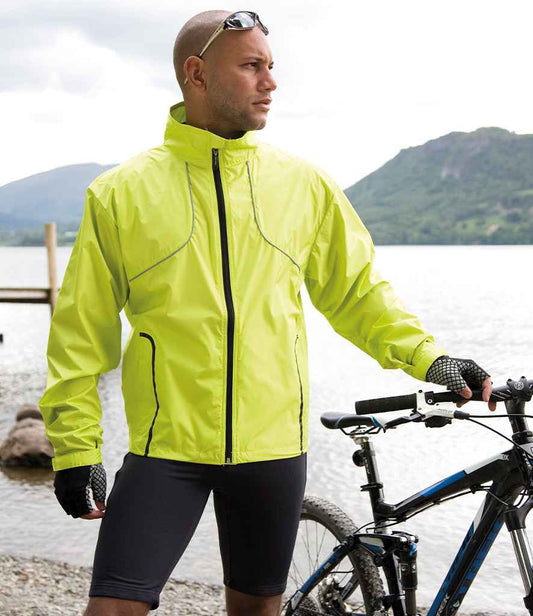 Spiro - Bikewear Crosslite Trail and Track Jacket - SR185M NLM S