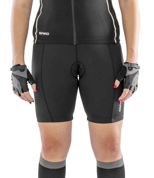 Spiro - Ladies Bikewear Padded Shorts