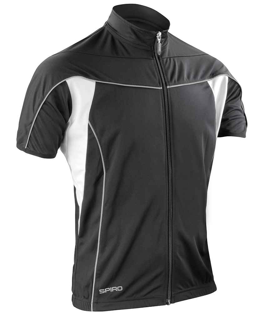 Spiro - Bikewear Top - SR188M BK/WH S