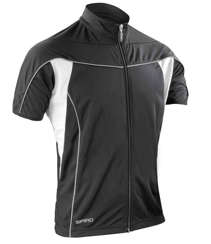 Spiro - Bikewear Top - SR188M BK/WH S