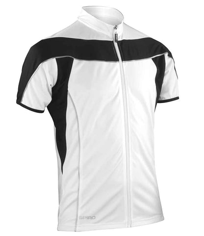 Spiro - Bikewear Top - SR188M BK/WH S