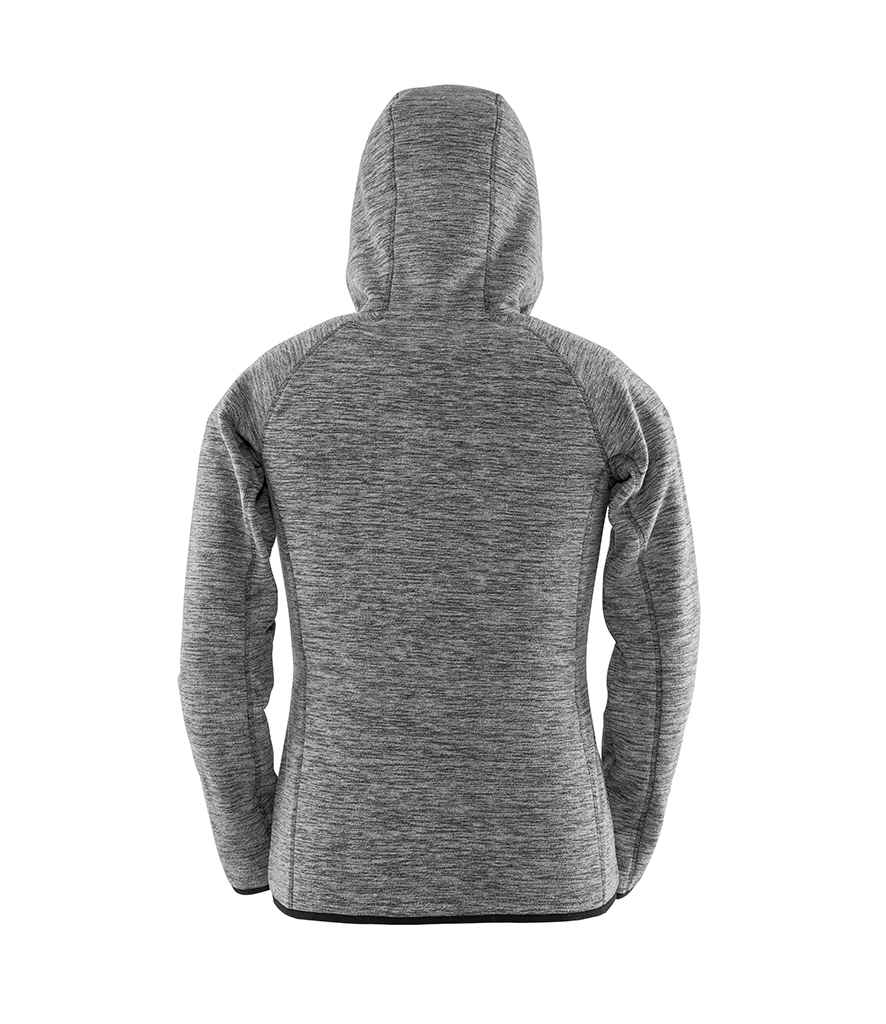 Spiro - Ladies Micro Fleece Hoodie - Pierre Francis