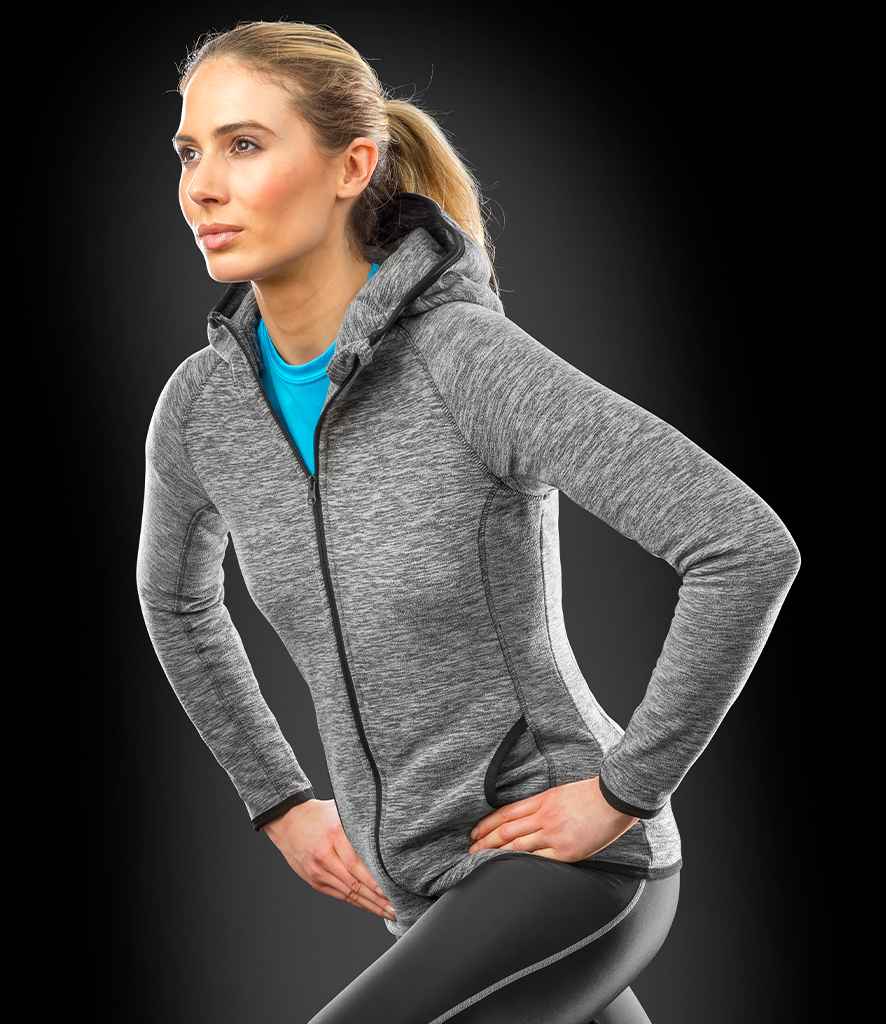 Spiro - Sweat à capuche en micropolaire pour femme