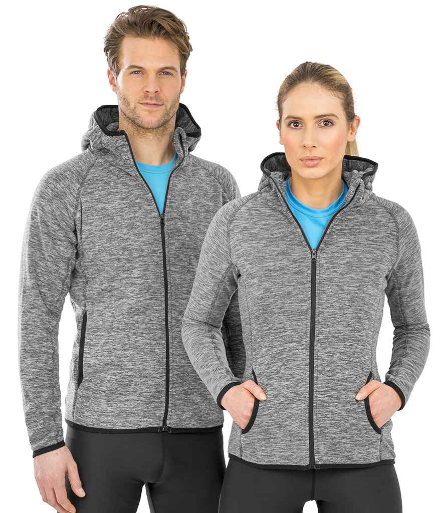 Spiro - Sweat à capuche en micropolaire