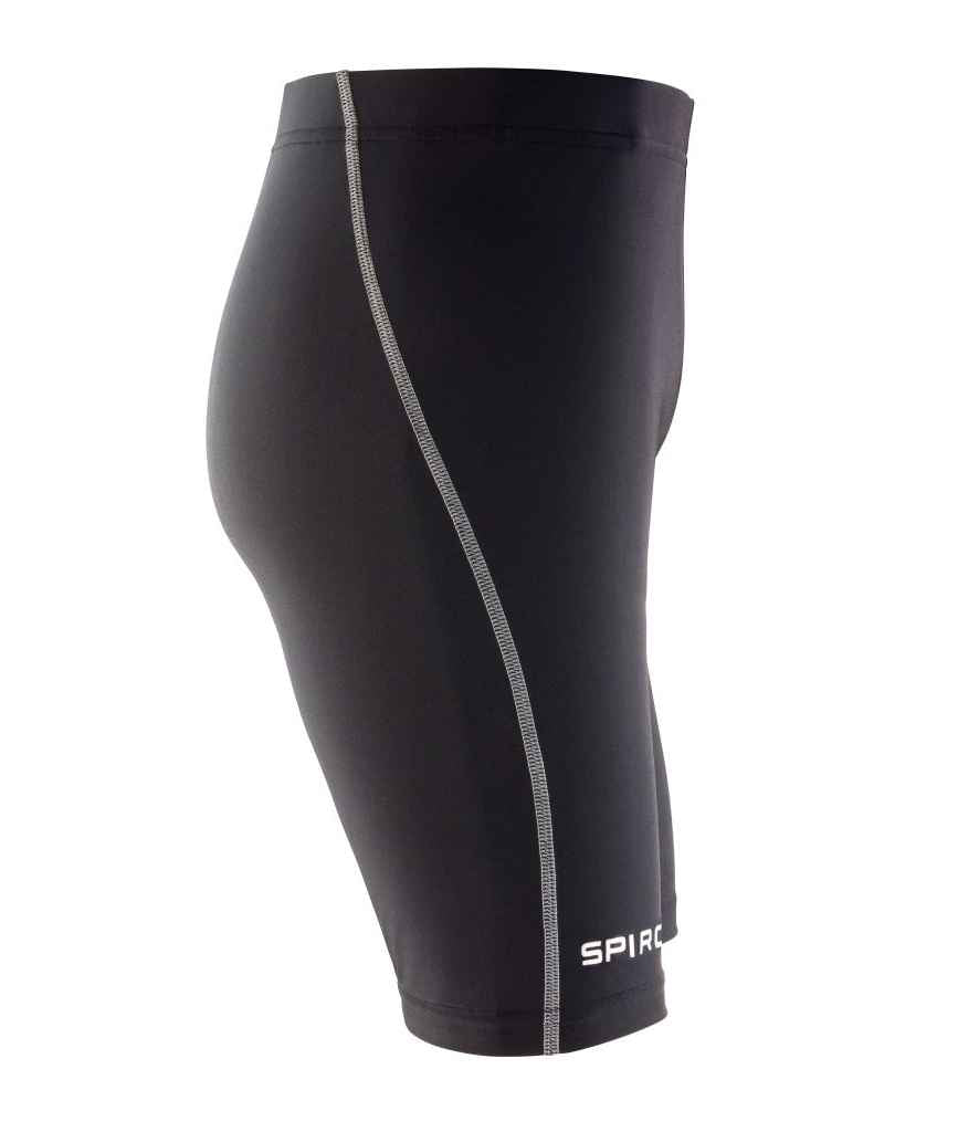 Spiro - Kids Bodyfit Base Layer Shorts - Pierre Francis