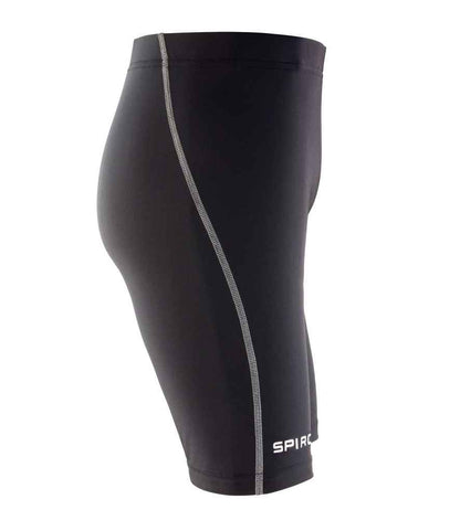Spiro - Kids Bodyfit Base Layer Shorts - Pierre Francis
