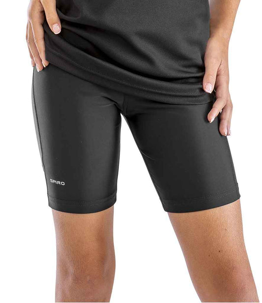 Spiro - Kids Bodyfit Base Layer Shorts