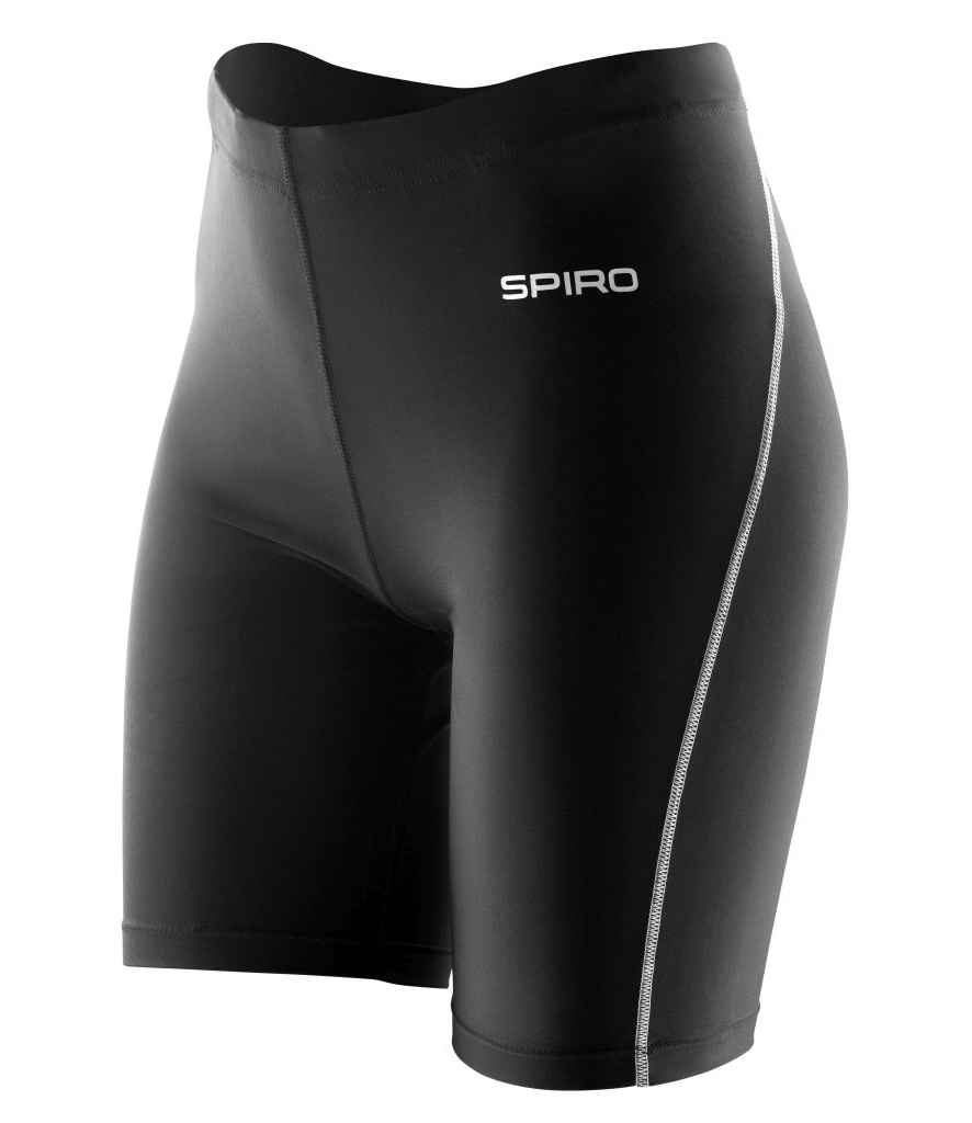 Spiro - Ladies Bodyfit Base Layer Shorts - Pierre Francis