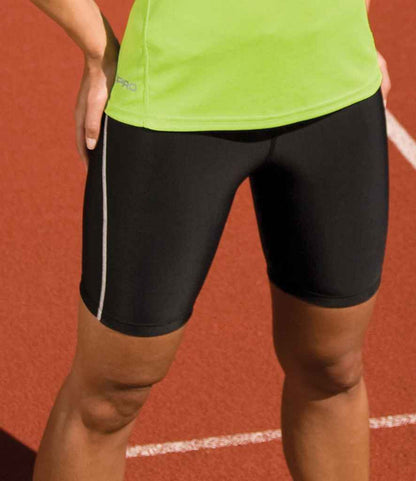 Spiro - Ladies Bodyfit Base Layer Shorts - Pierre Francis