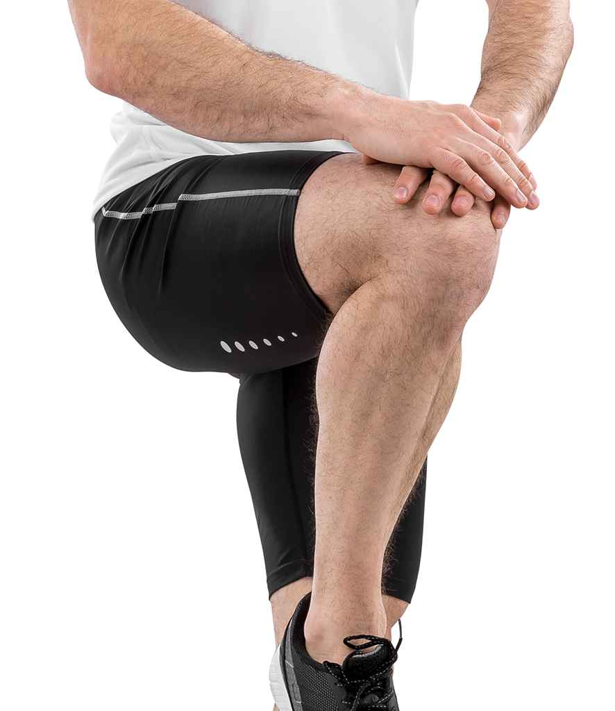 Spiro - Bodyfit Base Layer Shorts - SR250M BLK XS/S