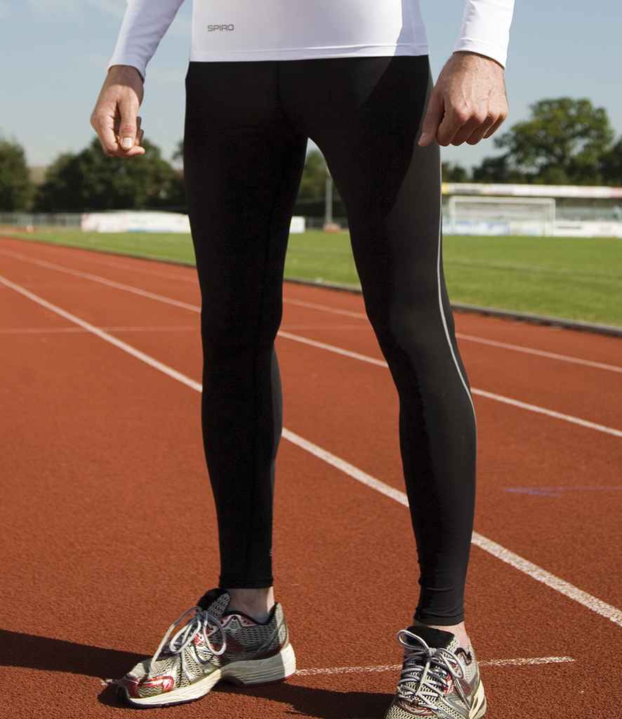 Spiro - Legginsy z warstwą bazową Bodyfit