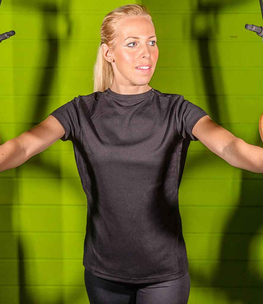 Spiro - Ladies Quick Dry Performance T-Shirt
