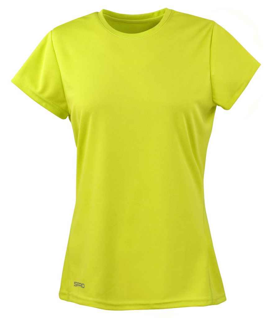 Spiro - Ladies Quick Dry Performance T-Shirt - Pierre Francis