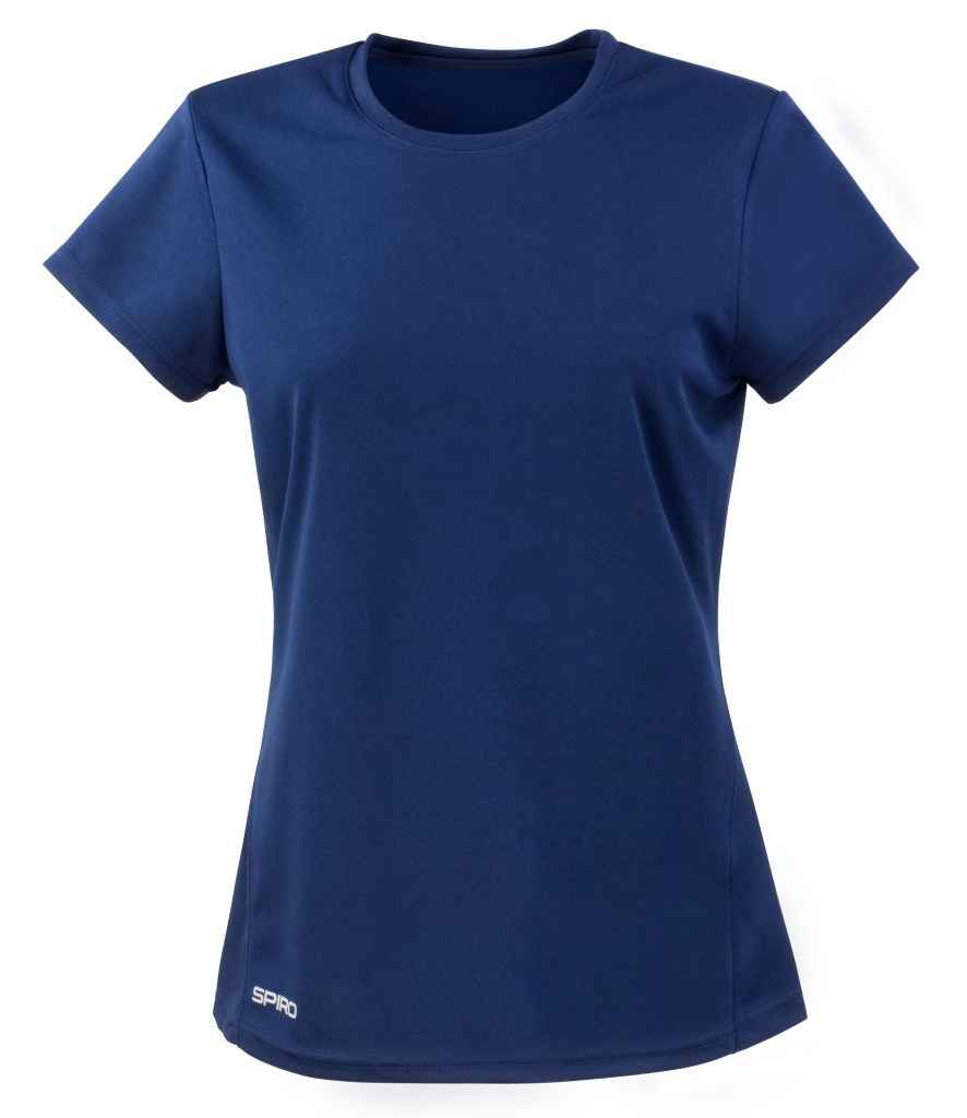 Spiro - Ladies Quick Dry Performance T-Shirt - SR253F BLK XS