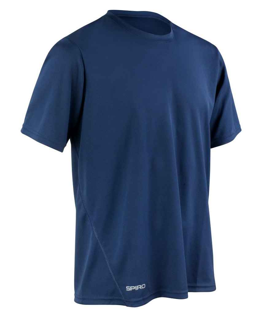 Spiro - Quick Dry Performance T-Shirt - SR253M BLK S