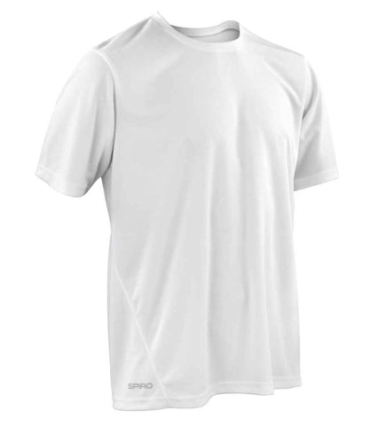 Spiro - Quick Dry Performance T-Shirt - SR253M WHI S