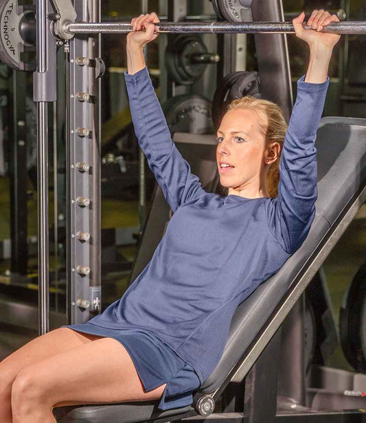 Spiro - Ladies Performance Long Sleeve T-Shirt