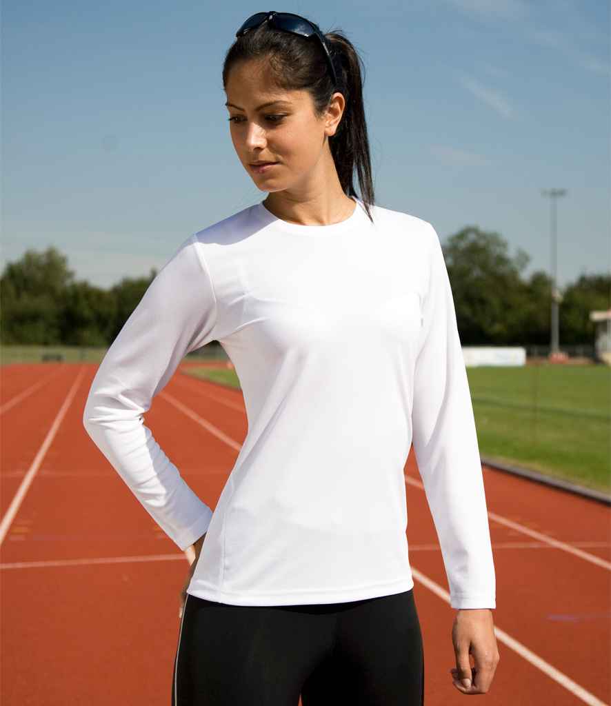 Spiro - Ladies Performance Long Sleeve T-Shirt - Pierre Francis