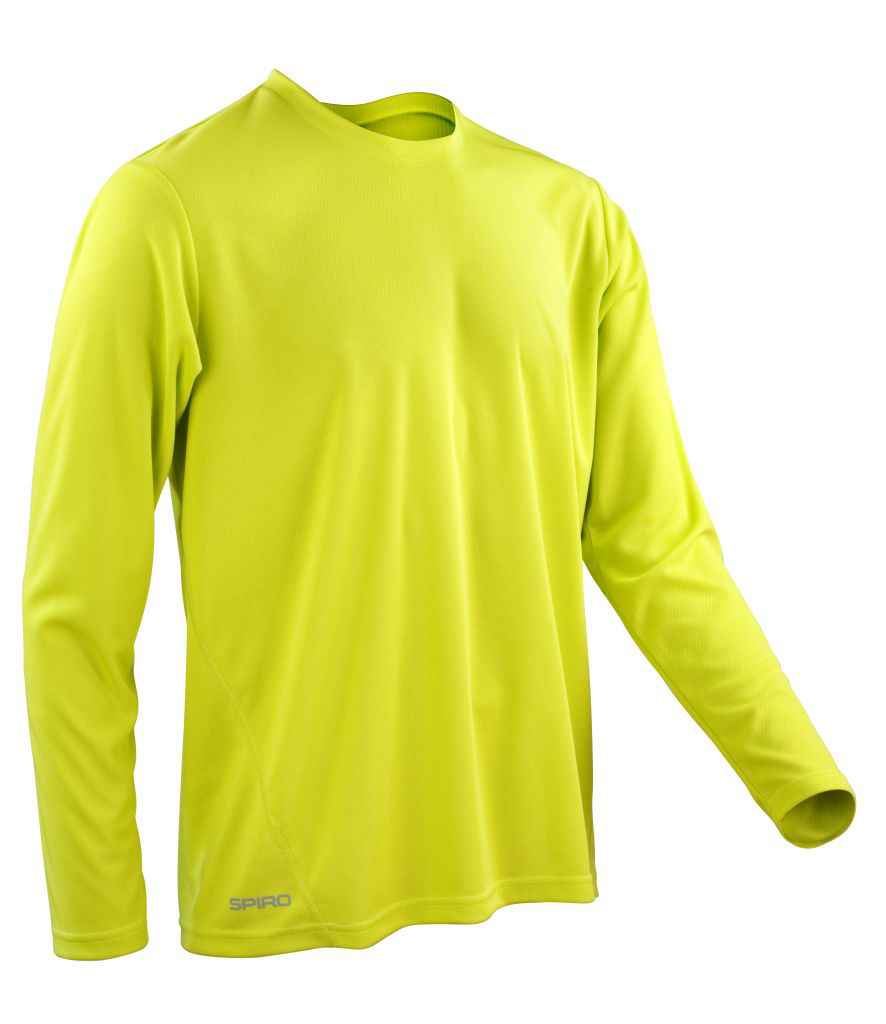Spiro - Wydajna koszulka z długim rękawem