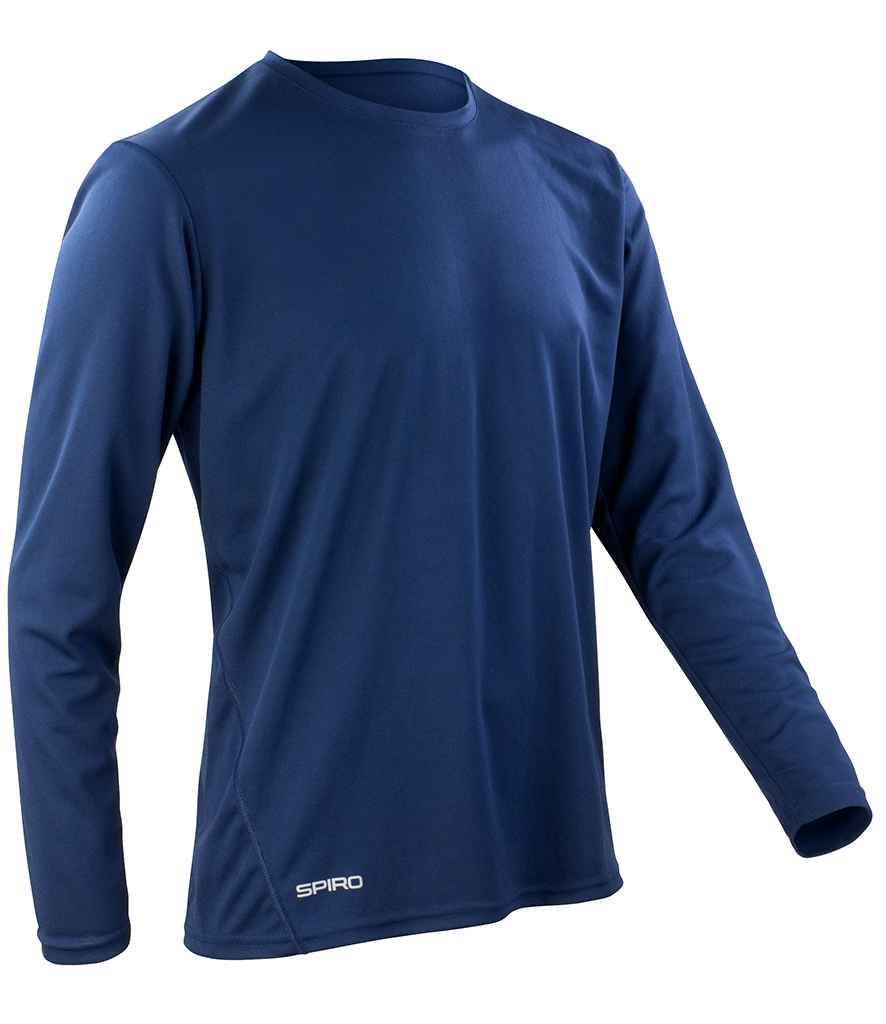 Spiro - Performance Long Sleeve T-Shirt - Pierre Francis