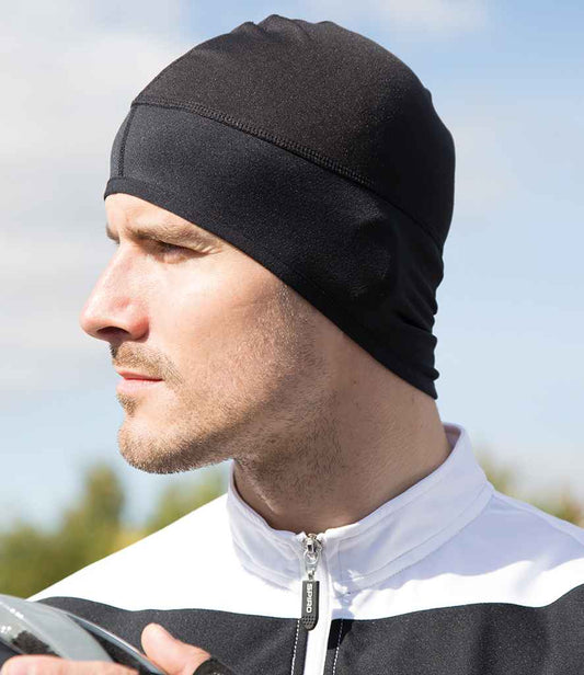 Spiro - Bikewear Winter Hat - SR263 BLK ONE