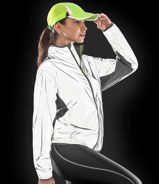 Spiro - Luxe Reflective Hi-Vis Jacket - SR266 NWH XXS