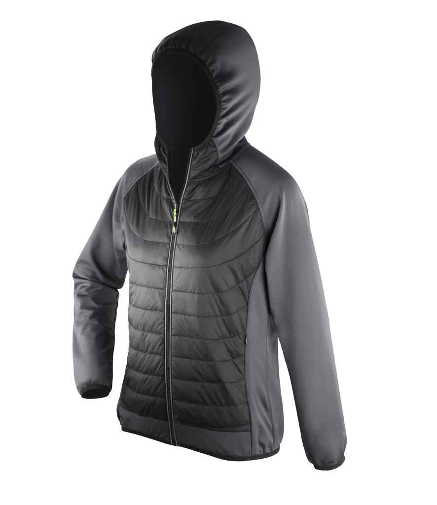 Spiro - Fitness Zero Gravity Jacket - SR268M BK/CH S