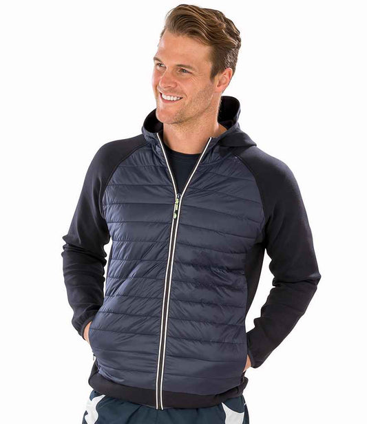 Spiro - Fitness Zero Gravity Jacket - SR268M BK/CH S